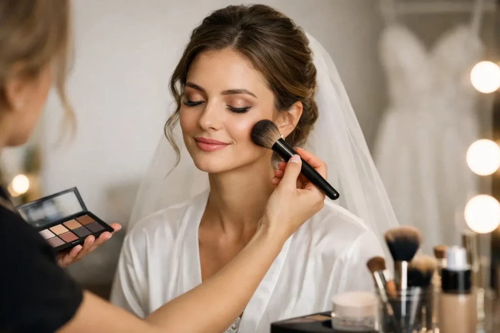 10 Bridal Makeup Trial Tips That Really Help