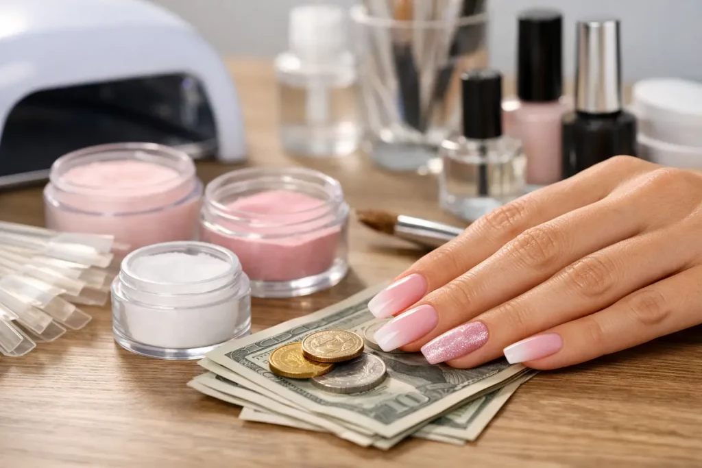 Acrylic Nails Price Guide: What You’ll Pay