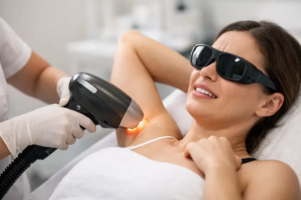 Is Soprano Titanium Laser Painful?