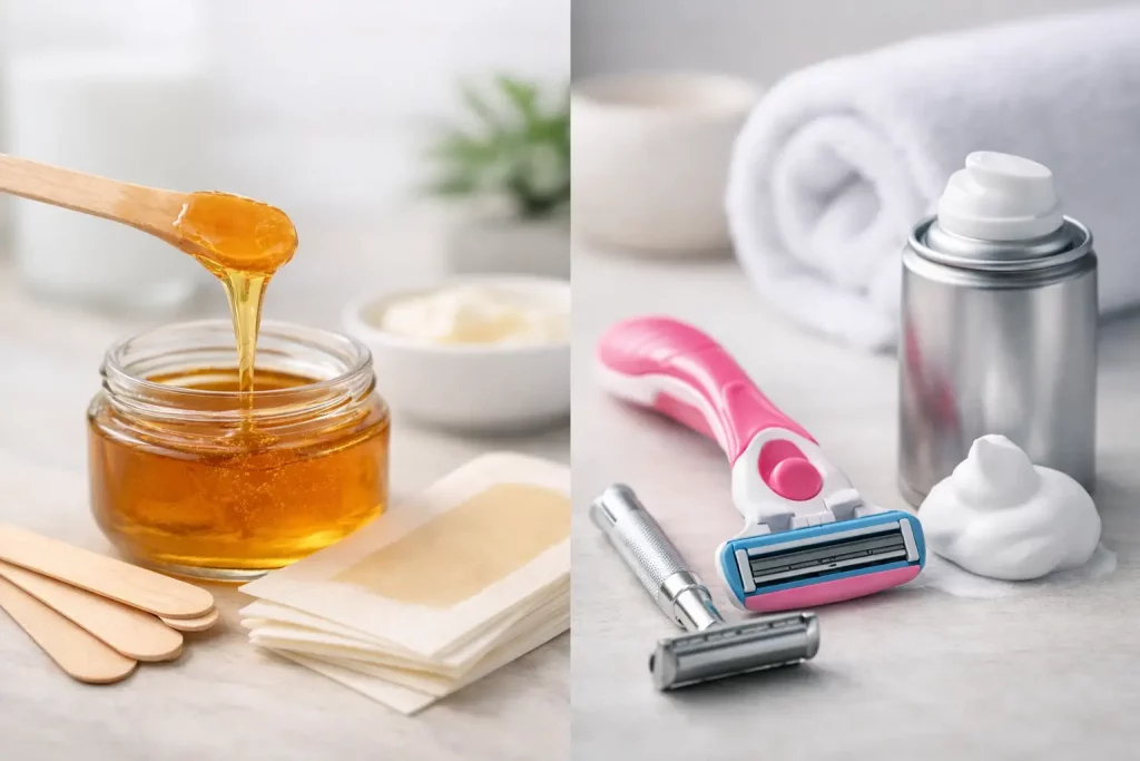 Is Waxing Better Than Shaving?