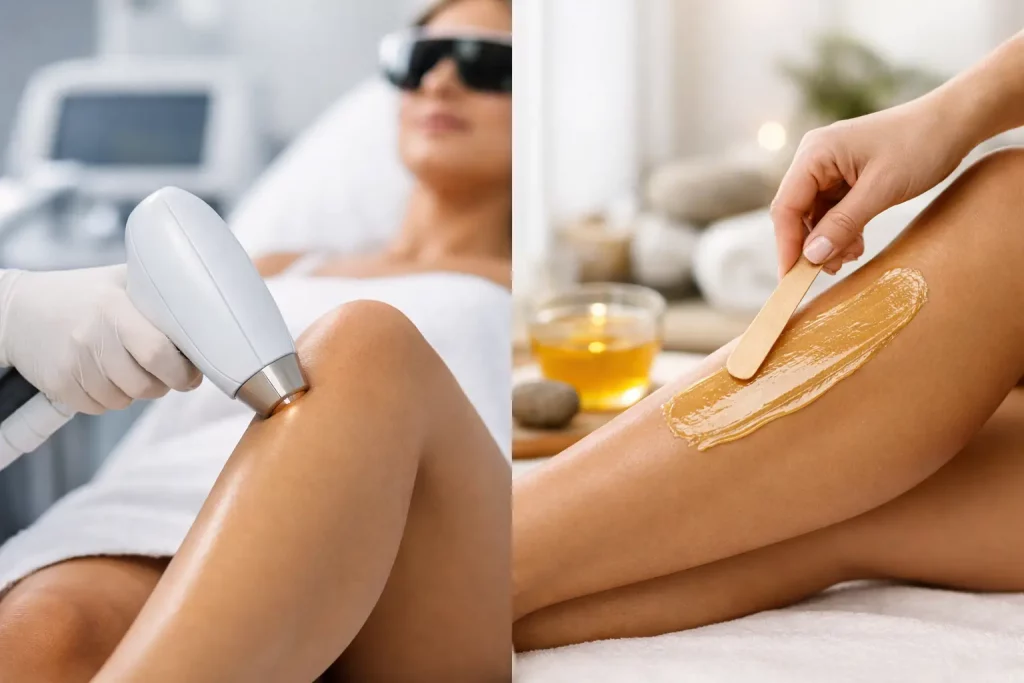 Laser Hair Removal vs Waxing: Which Wins?