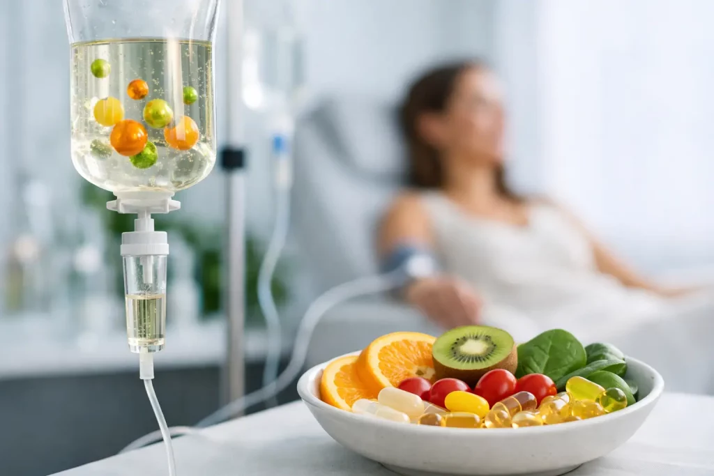 What Are IV Vitamin Drips?