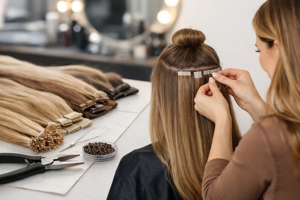 How to Choose Your Hair Extension Method