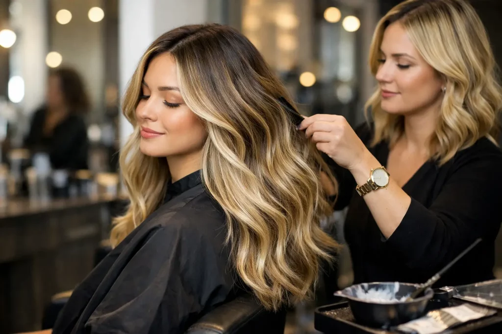 Manchester Balayage Specialist for Dream Hair