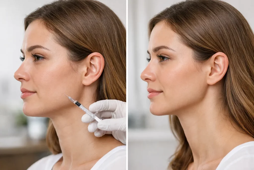 Masseter Botox Before After Results Explained