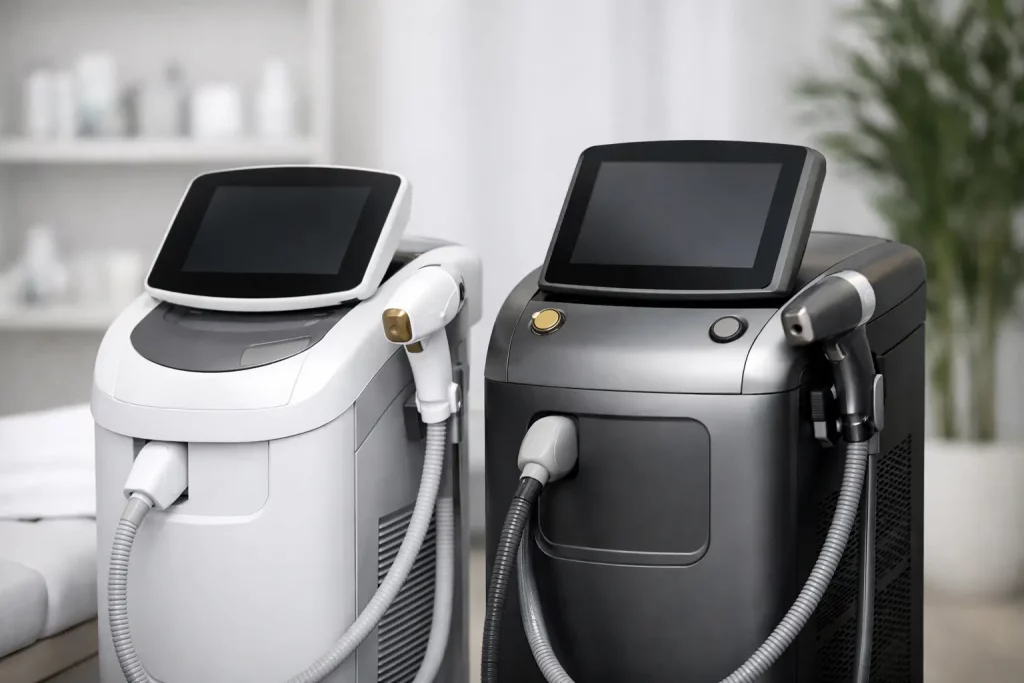Soprano Ice vs Titanium: Which Laser Is Right?