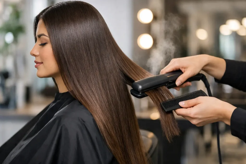 A Guide to Keratin Hair Treatment for Smooth Hair