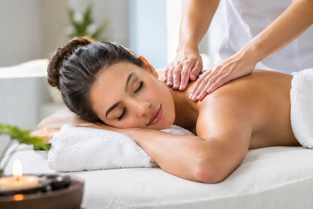 Best Massage for Stress Relief and Tension