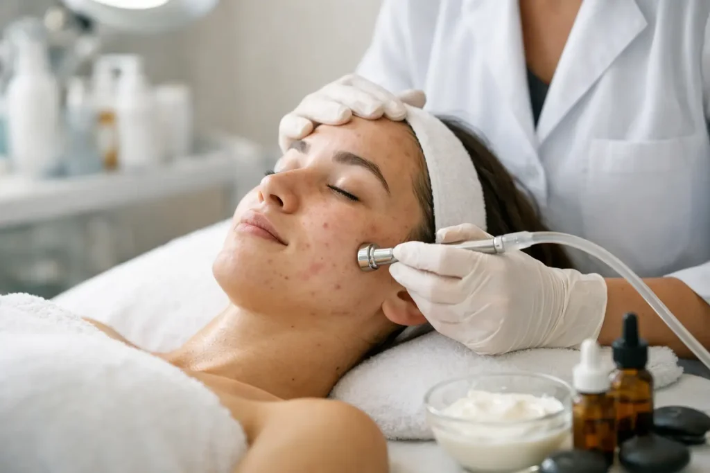 Can Facials Help Acne? What Really Works