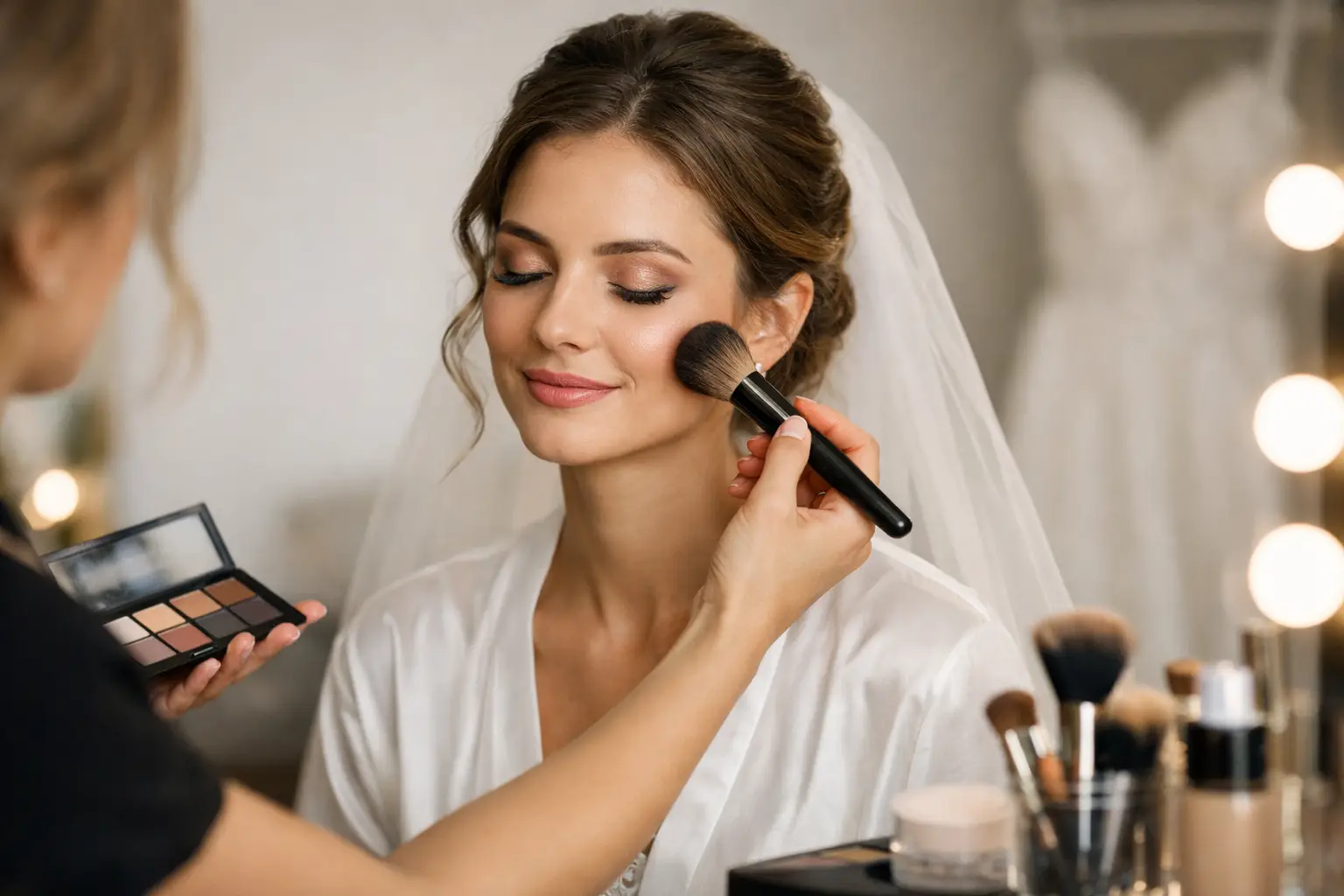 10 Bridal Makeup Trial Tips That Really Help