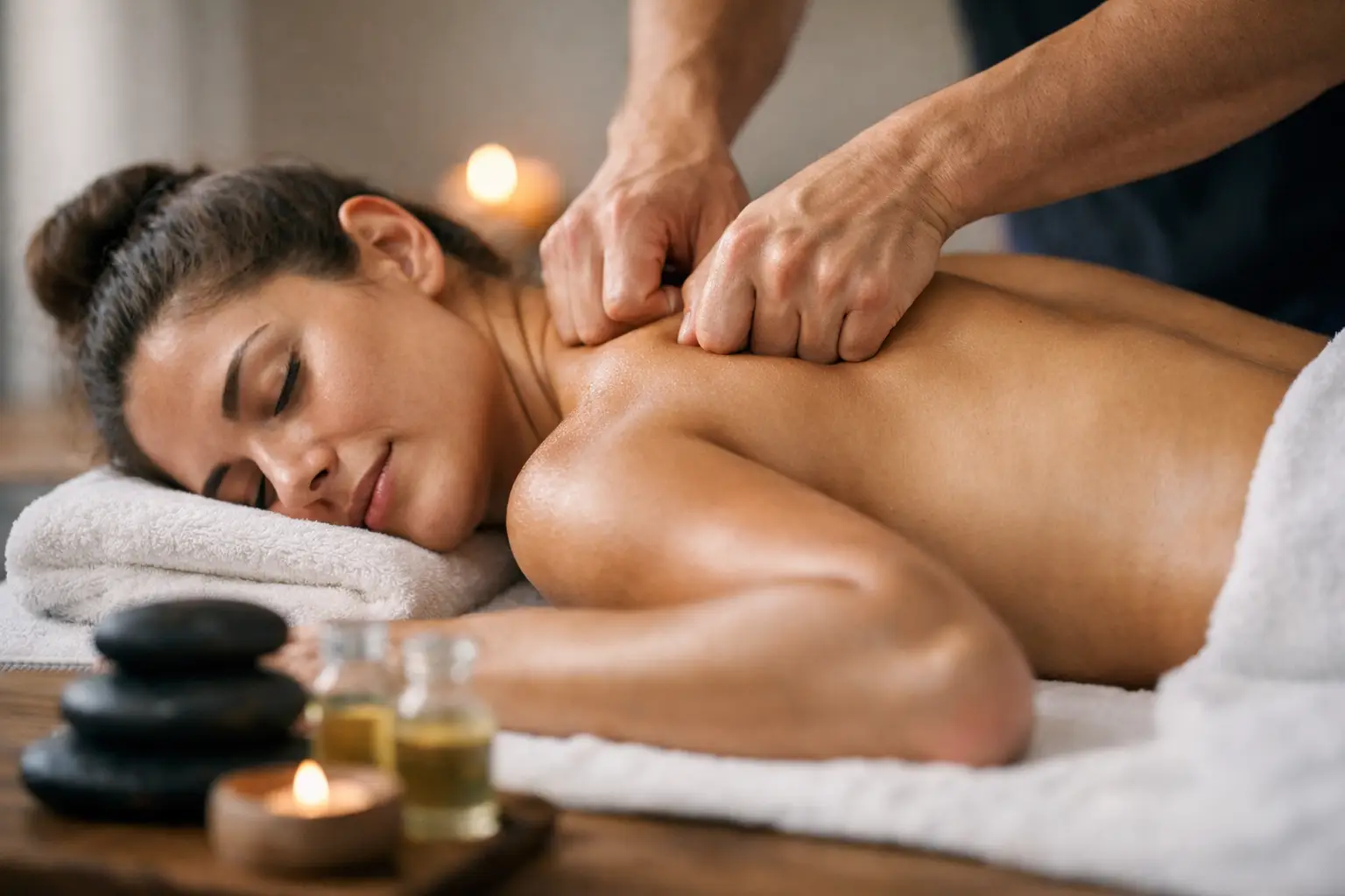 7 Benefits of Deep Tissue Massage