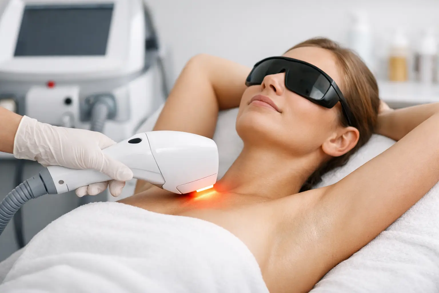 How Does Laser Hair Removal Work?