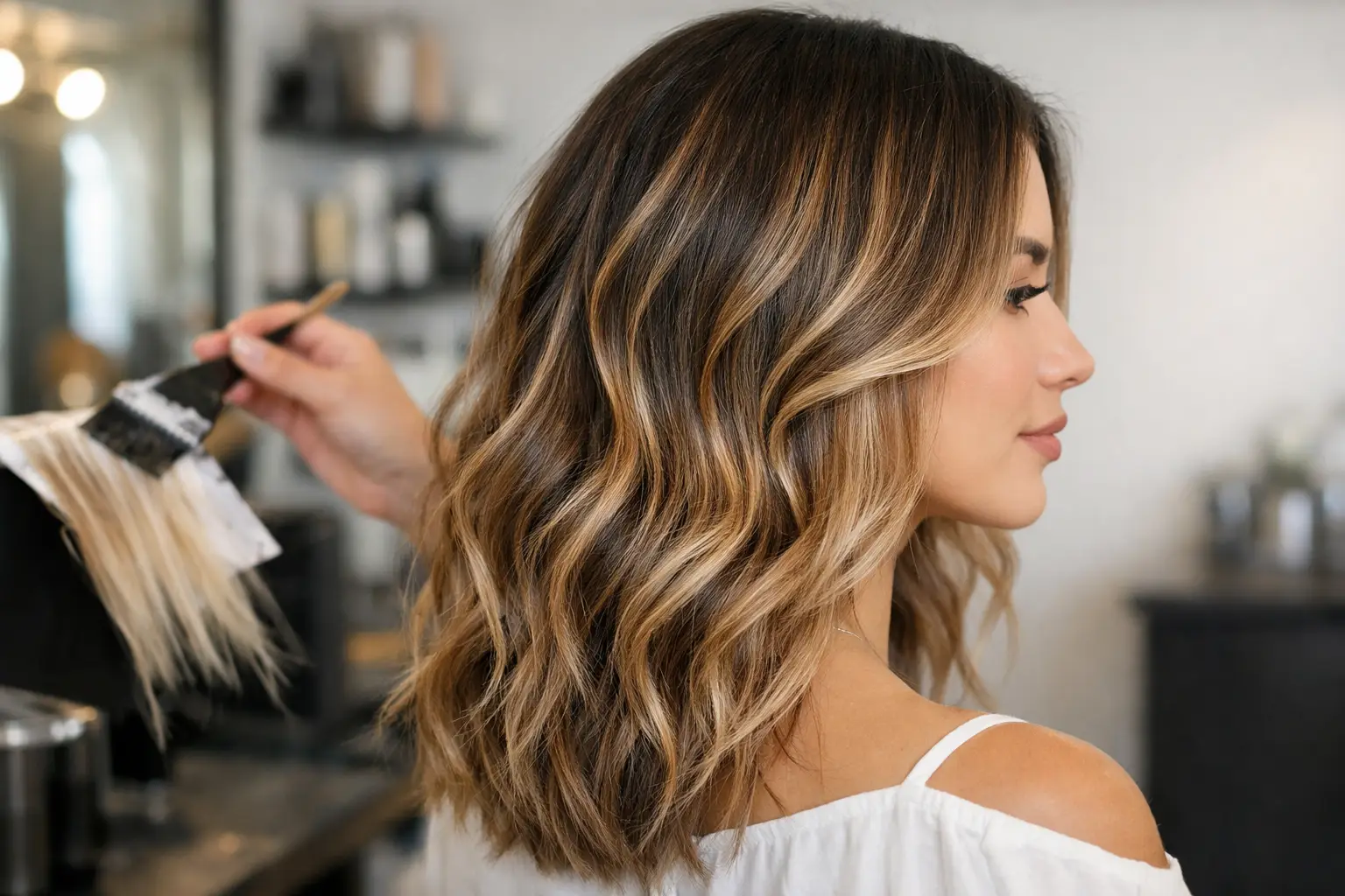 What Is Balayage Hair?