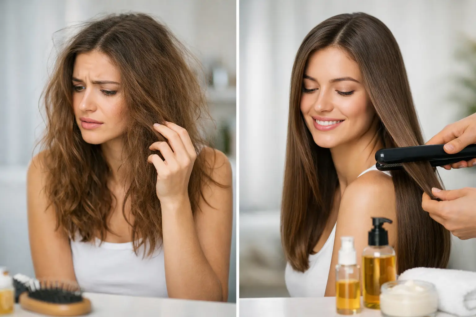 Best Treatments for Frizzy Hair That Work