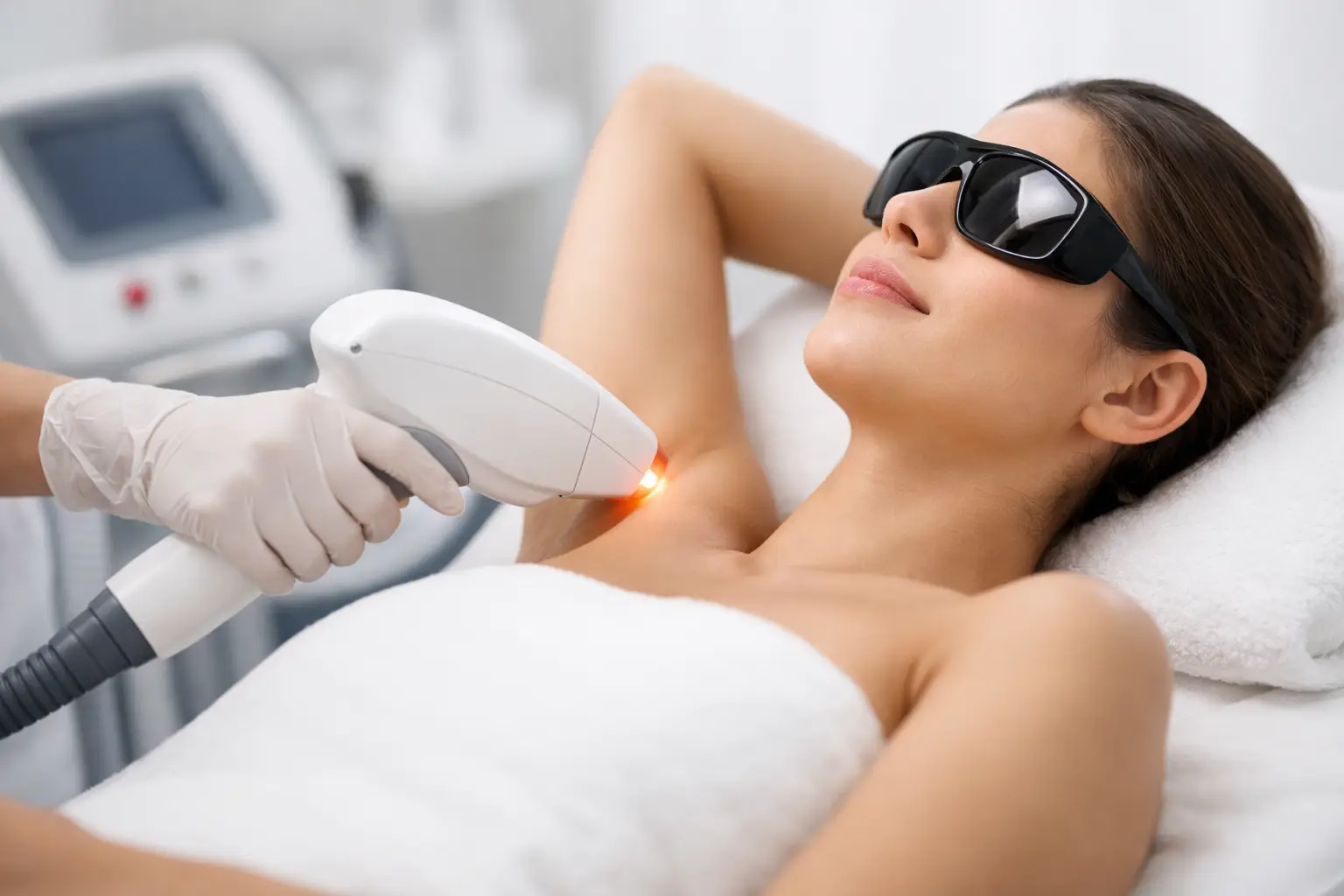 Does Laser Hair Removal Hurt?