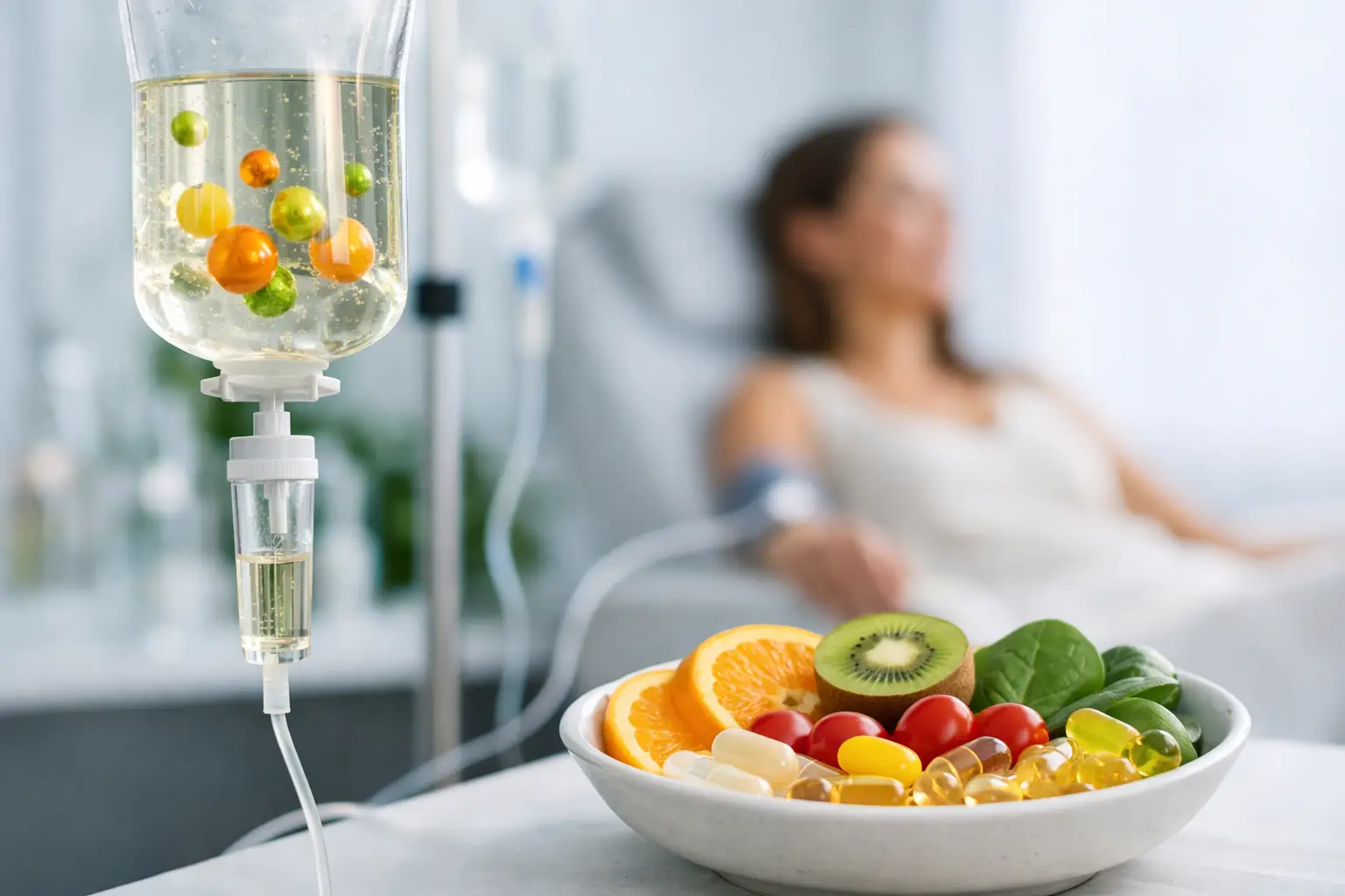 What Are IV Vitamin Drips?