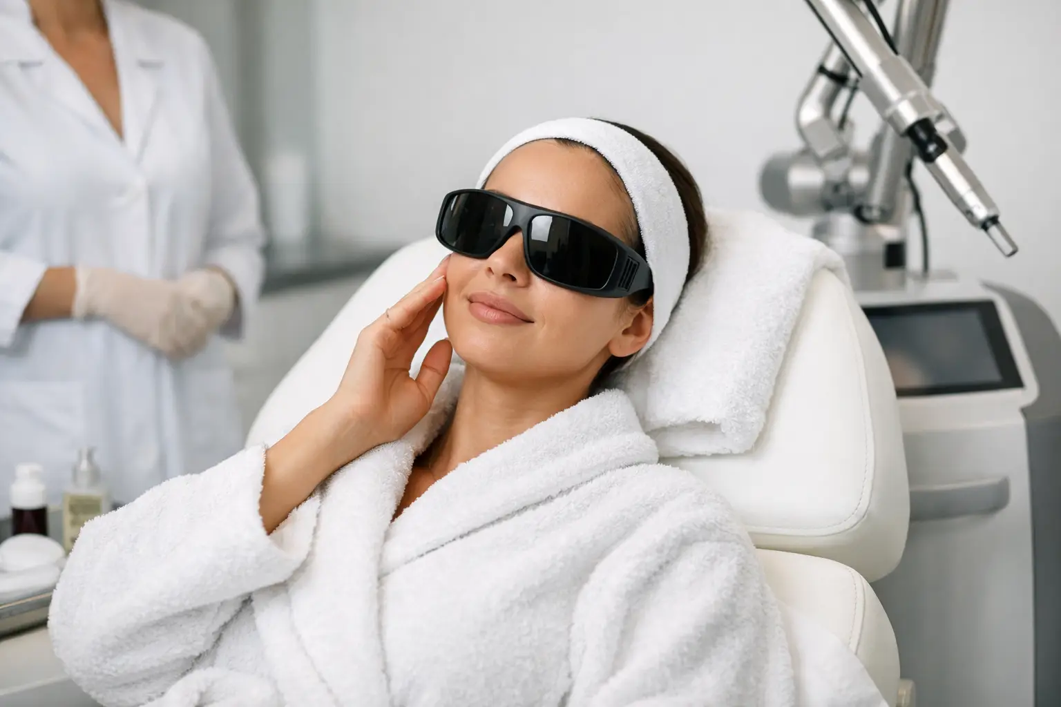 How to Prepare for Laser Treatment Safely