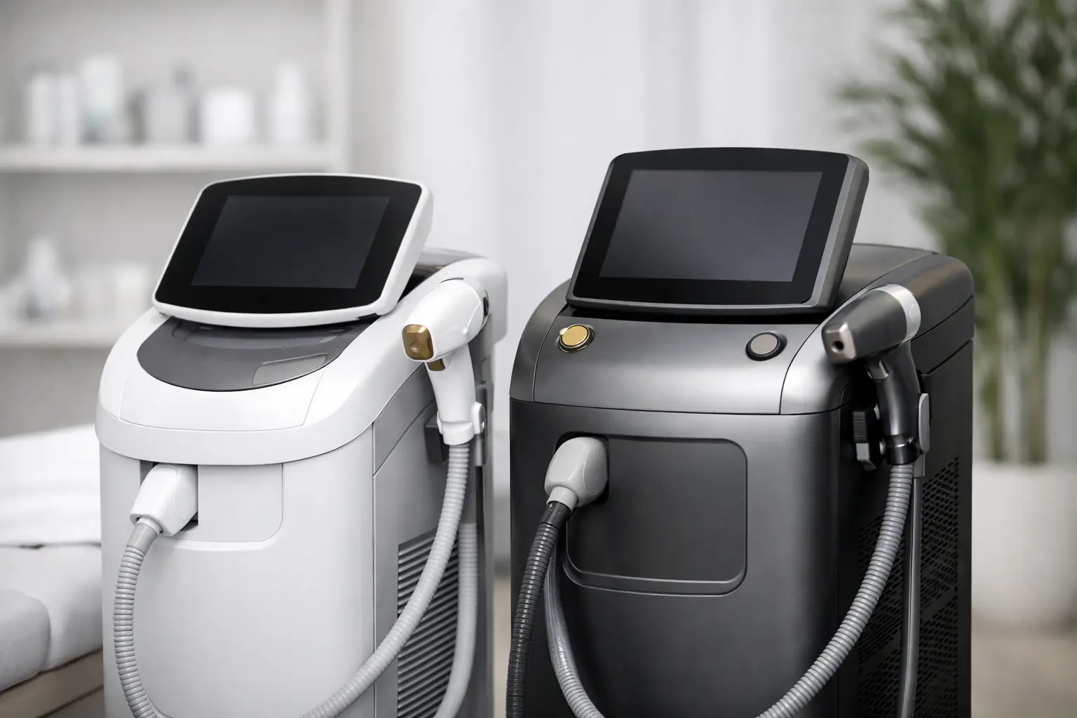 Soprano Ice vs Titanium: Which Laser Is Right?