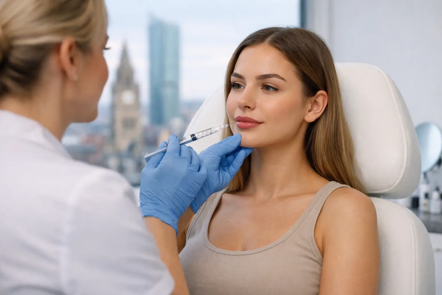 Your Lip Filler Consultation in Manchester